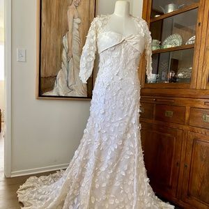 Wedding Dress, Strapless Elizabeth Fillmore with *Hollywood History*